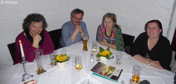 Hahn im Korb Mechthild Könecke, Thomas Kreinhoff, Carola Maghun, heike Schneider
